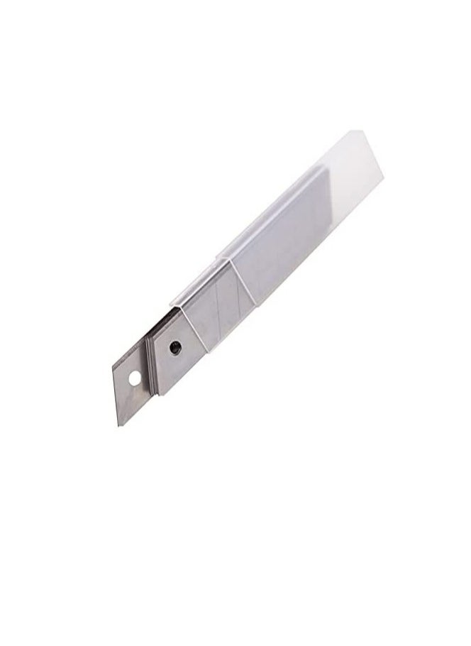 Beorol Beorol 25mm Snap Off Blades for Extreme Sharp Cutting Compatible with Cutter Knives - N25 - Pack of 10  - Image 1