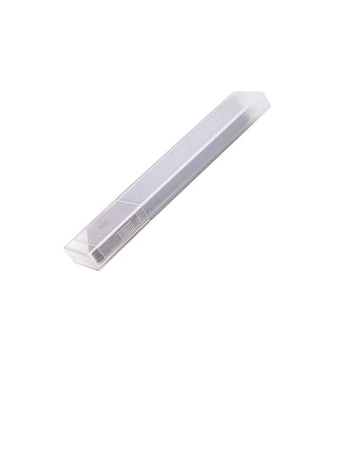 Beorol Beorol 25mm Snap Off Blades for Extreme Sharp Cutting Compatible with Cutter Knives - N25 - Pack of 10  - Image 2