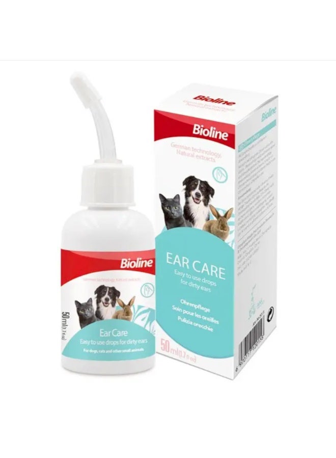 بيولين للعناية بالأذن 50 مل [الحجم - 50 مل]