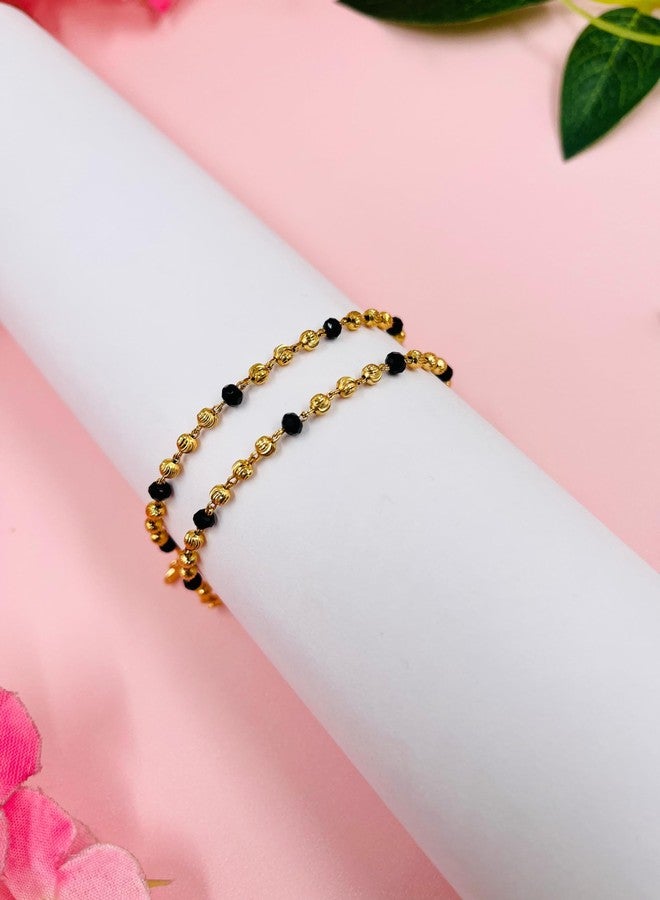 JHB Bracelet Crystal Nazariya Bangle/Bracelet For Kids for Baby Girls & Baby Boys - Image 4