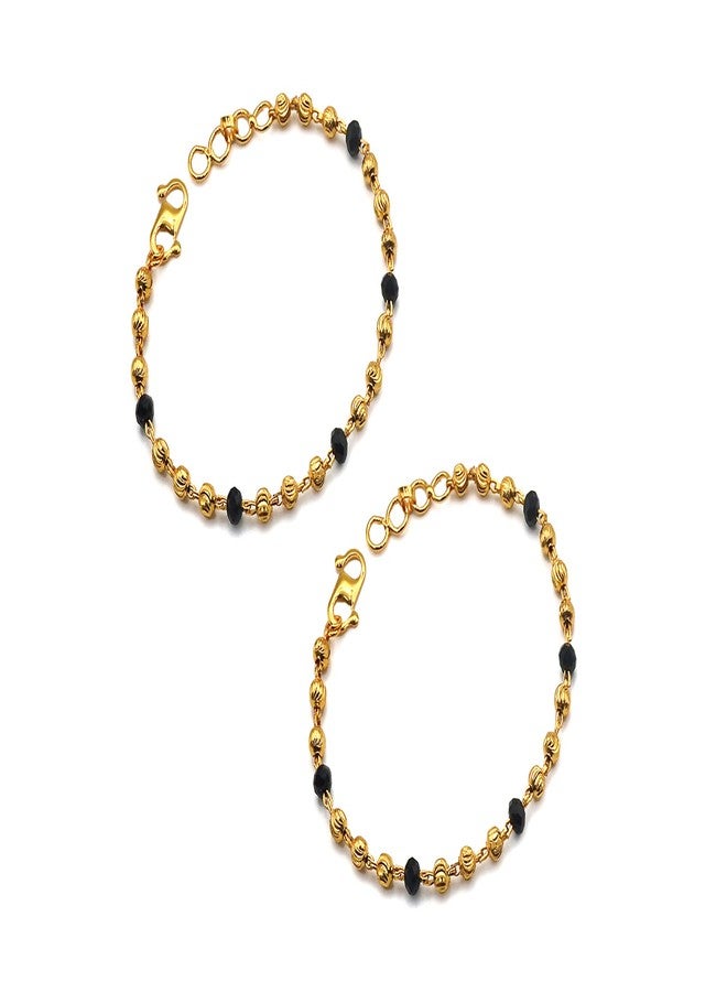 JHB Bracelet Crystal Nazariya Bangle/Bracelet For Kids for Baby Girls & Baby Boys - Image 1