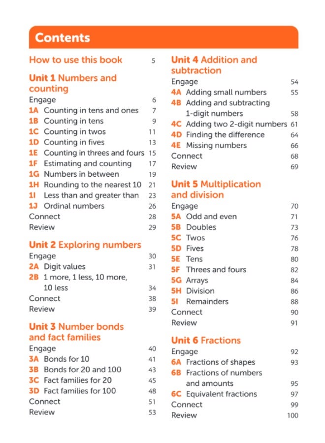 كتاب سلسلة أكسفورد الدولية للمرحلة الابتدائية - الرياضيات، العلوم، الجغرافيا، الحوسبة، التاريخ، الدراسات الاجتماعية - رياضيات المرحلة الابتدائية، المستوى الثاني، كتاب الطلاب - Image 2