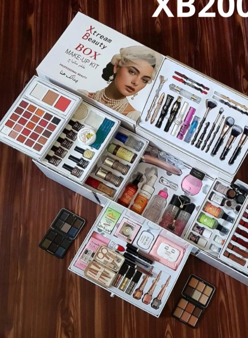 Xtream Beauty Box Makeup Kit Professional Beauty - Image 3