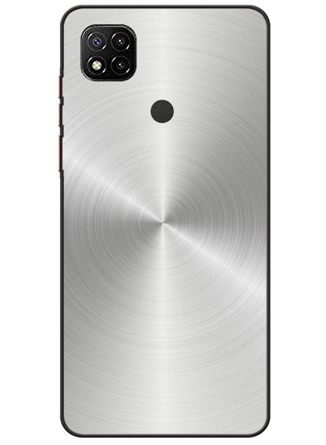 EYE CATCH Protective Case Cover For Xiaomi Redmi 9C Steel Mirror Finish - Image 1