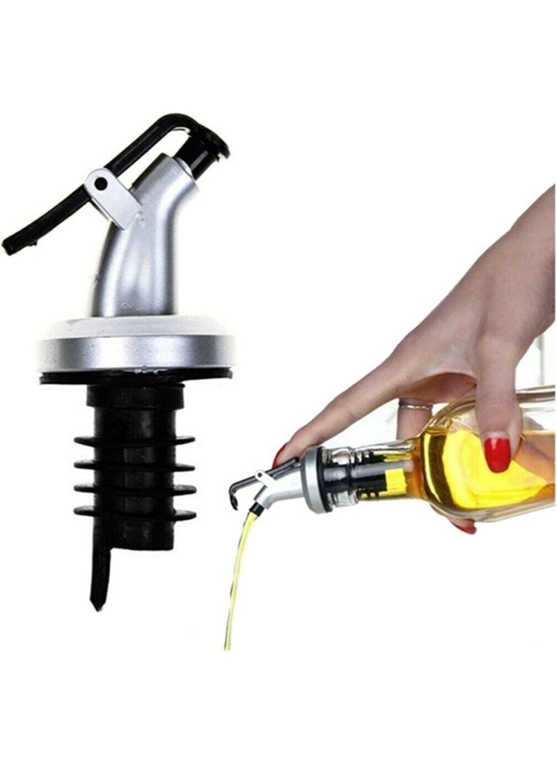 Tamu Cap Bottle Tip Serving Apparatus Dropper Oil Pot Stopper Plug Oil Can Cap Cover 2 Pieces  - Image 3
