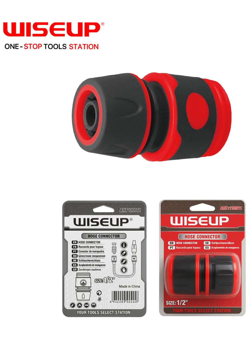 WISEUP 1/2" plastic water connection - Image 1
