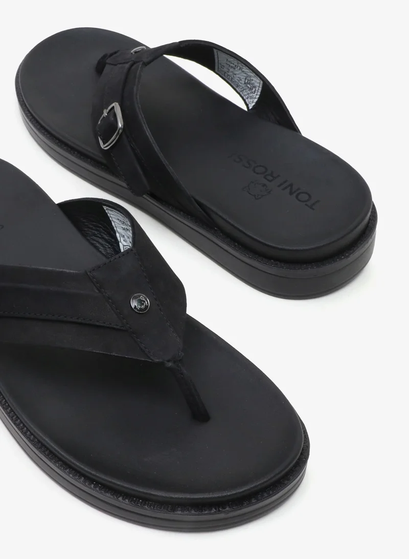 TONI ROSSI Black Deep Casual Men’s Shoes for Men | Best Price UAE