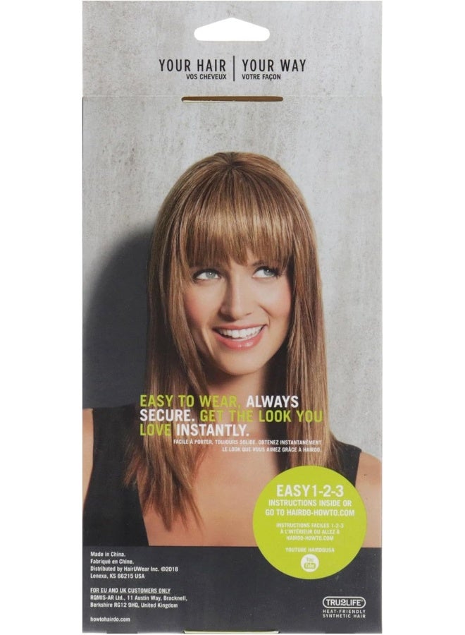 hairdo قصة شعر حديثة مع مشبك - R22 بلوند سويدي - Image 4
