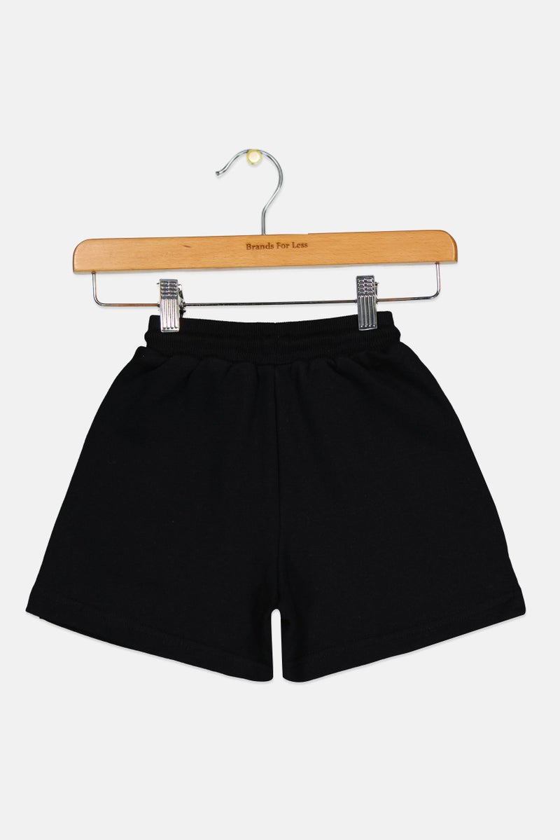 Reebok Kids Boy Sportswear Fit Training Shorts, Black - Image 3