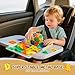 Windidi 47PCS Magnetic Tiles Travel Toys Mini Magnetic Letters Building Blocks With ABC Alphabet Iron Case for Kids Ages 13 35 48 Toddler Boys Girls STEM Educational Toys for Outdoor Airplane Car - Image 4