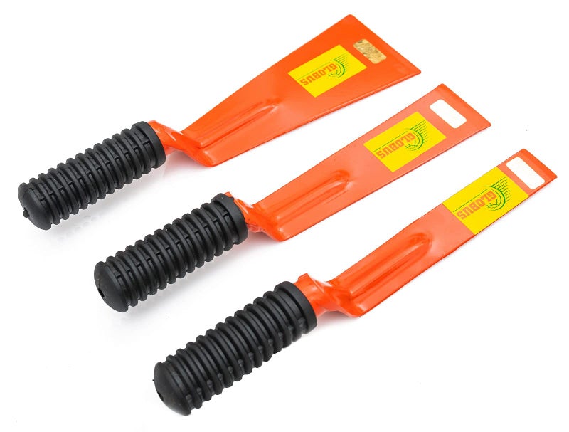 GLOBUS 521 Garden Tool KHURPA Set/3 PCS (KHURPA 1", KHURPA 2", KHURPA 3") - Image 1