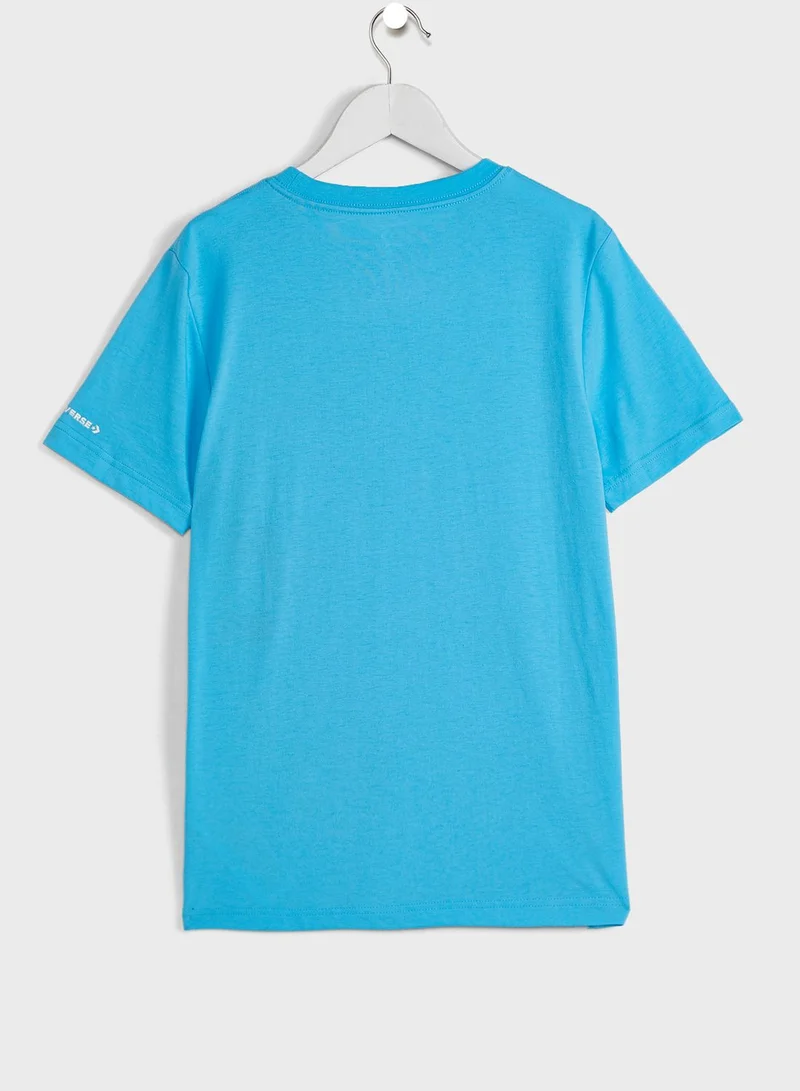 CONVERSE Youth Chuck Taylor All Star Graphic T-Shirt