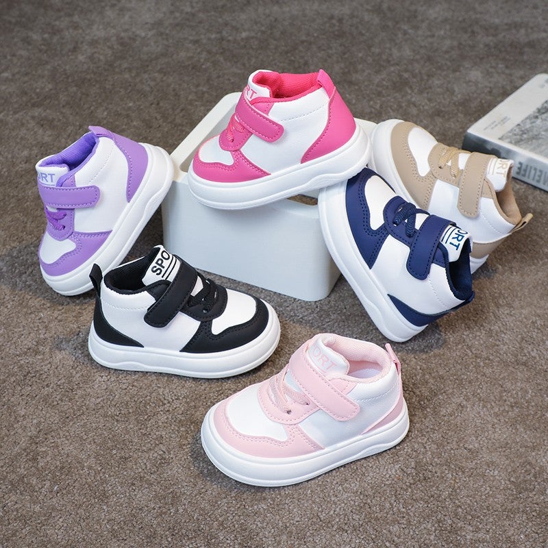 Baby Fashion Sneaker 2024 Autumn New Boys Sneaker Small And Medium-Sized Children'S Father Shoes Girls Running Shoes Tide - Image 2