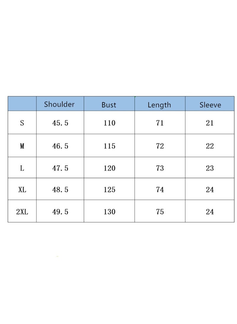 Summer men's cotton and linen stand collar casual short-sleeved shirt beach T-shirt shirt men's clothing - Image 3
