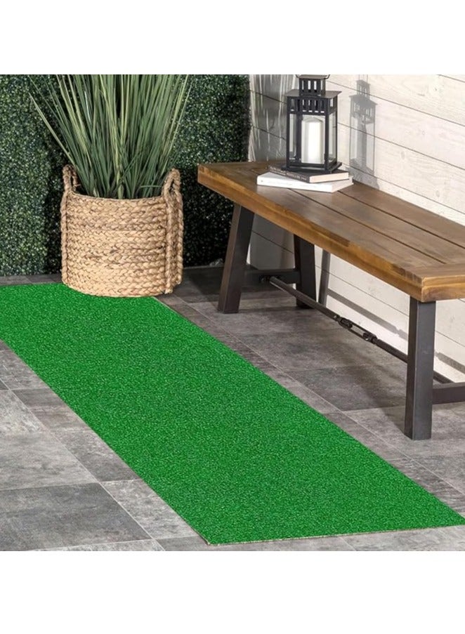 FFD 2x1 Meter Artificial Grass Carpet Mat – Perfect for Home and Outdoor Spaces, Garden Decoration, Lawns, and Balconies - Image 1