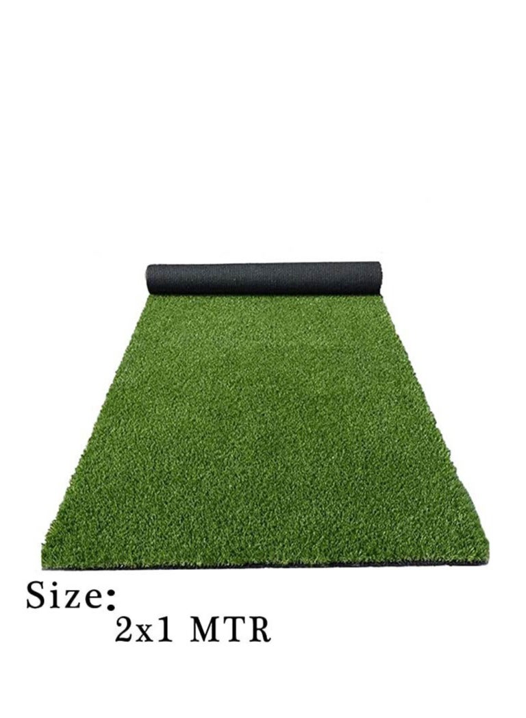 FFD 2x1 Meter Artificial Grass Carpet Mat – Perfect for Home and Outdoor Spaces, Garden Decoration, Lawns, and Balconies - Image 2