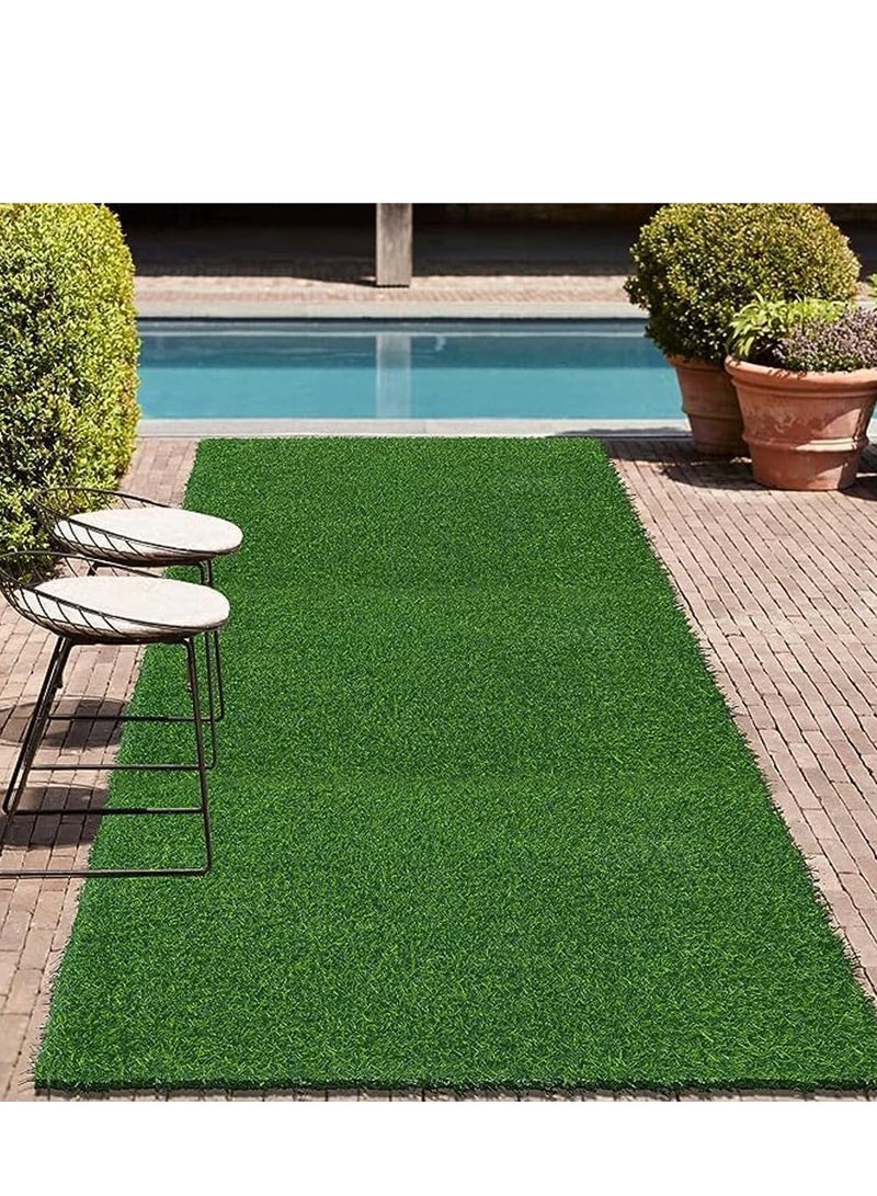 FFD 2x1 Meter Artificial Grass Carpet Mat – Perfect for Home and Outdoor Spaces, Garden Decoration, Lawns, and Balconies - Image 5