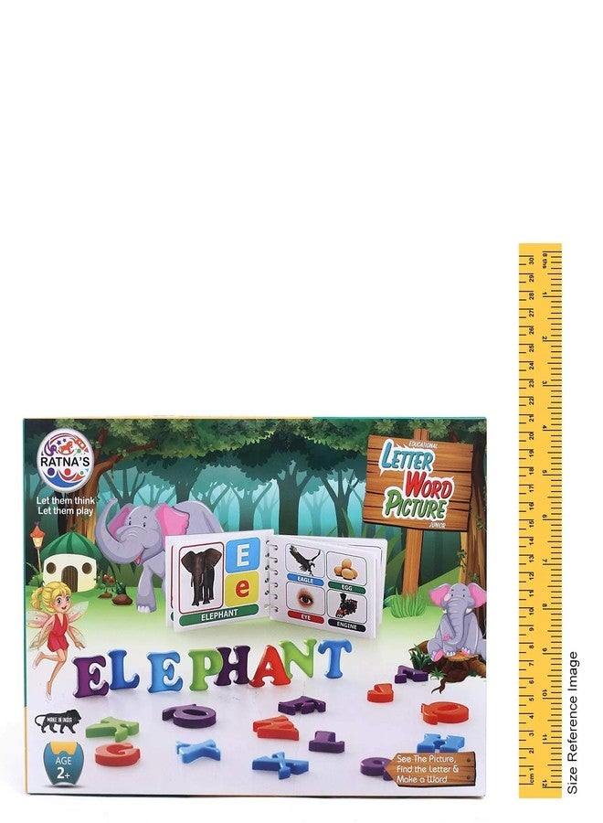 RATNA'S Ratnas Educational Letter Word Picture Junior for Kids to See The Picture, Find The Letter & Make a Word - Image 3