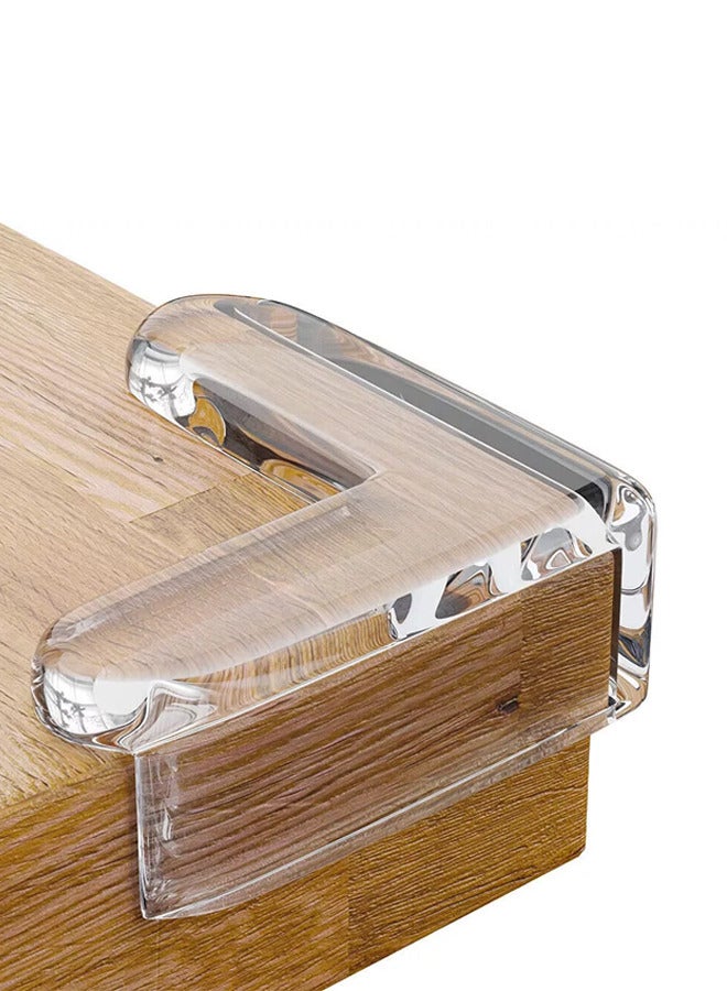 12 Pack Corner Guards, Furniture Corner and Edge Safety Bumpers, Baby Proofing Corner Covers Protectors, Baby Proof Bumper, Cushion to Cover Sharp Furniture, Table Edges - Image 2