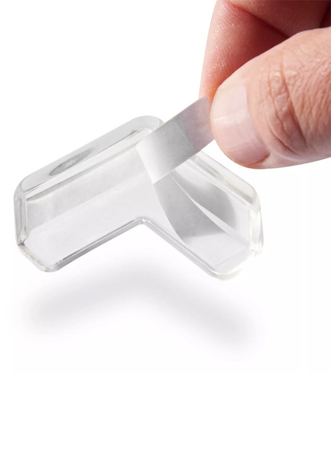 12 Pack Corner Guards, Furniture Corner and Edge Safety Bumpers, Baby Proofing Corner Covers Protectors, Baby Proof Bumper, Cushion to Cover Sharp Furniture, Table Edges - Image 3