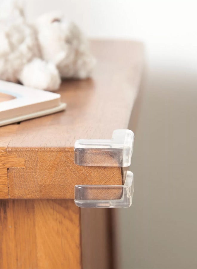 12 Pack Corner Guards, Furniture Corner and Edge Safety Bumpers, Baby Proofing Corner Covers Protectors, Baby Proof Bumper, Cushion to Cover Sharp Furniture, Table Edges - Image 4