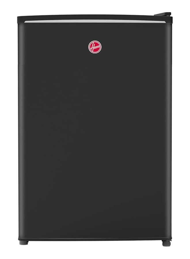 Hoover 92L Single Door Compact Refrigerator with Freezer Compartment, Mechanical Control, Adjustable Thermostat, Black, 72L Net (72L Gross) – HSD-K92-B HSD-K92-B Black