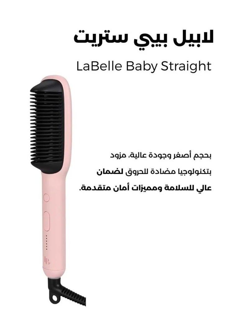 La belle Labelle Baby Straight Pink  - Image 3