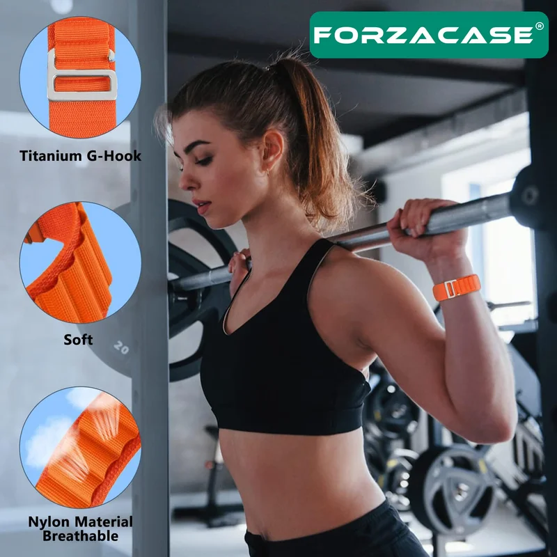 Forzacase Fabric Band Strap with Hook for Huawei Watch GT2 Pro 46MM - FC156
