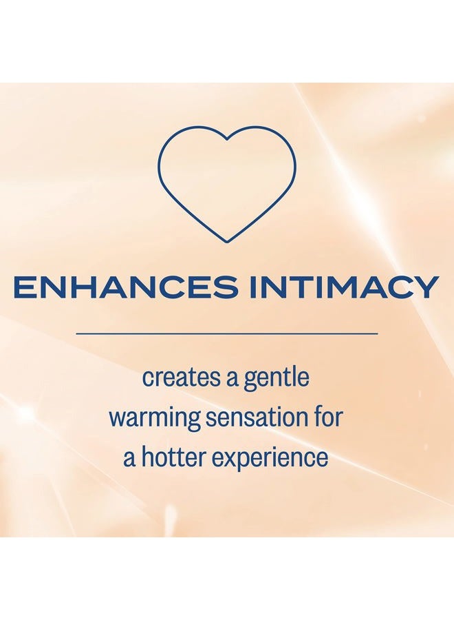 K-Y جيل دافئ مزلق شخصي (2.5 أونصة) ، مزلق دافئ غير دهني متميز للنساء والرجال والأزواج - Image 5