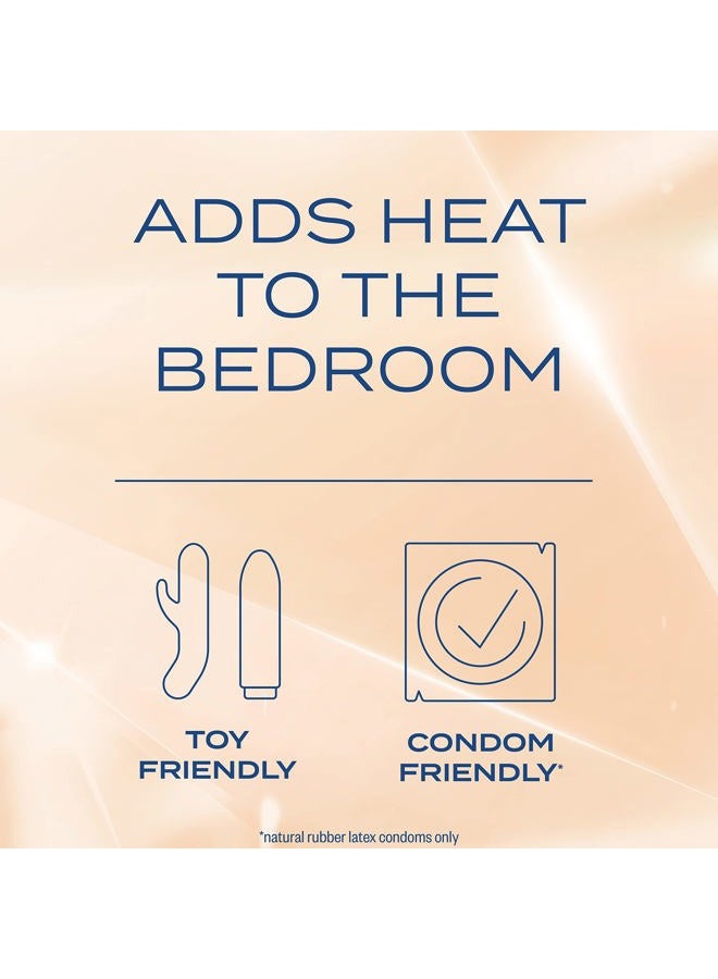 K-Y جيل دافئ مزلق شخصي (2.5 أونصة) ، مزلق دافئ غير دهني متميز للنساء والرجال والأزواج - Image 4