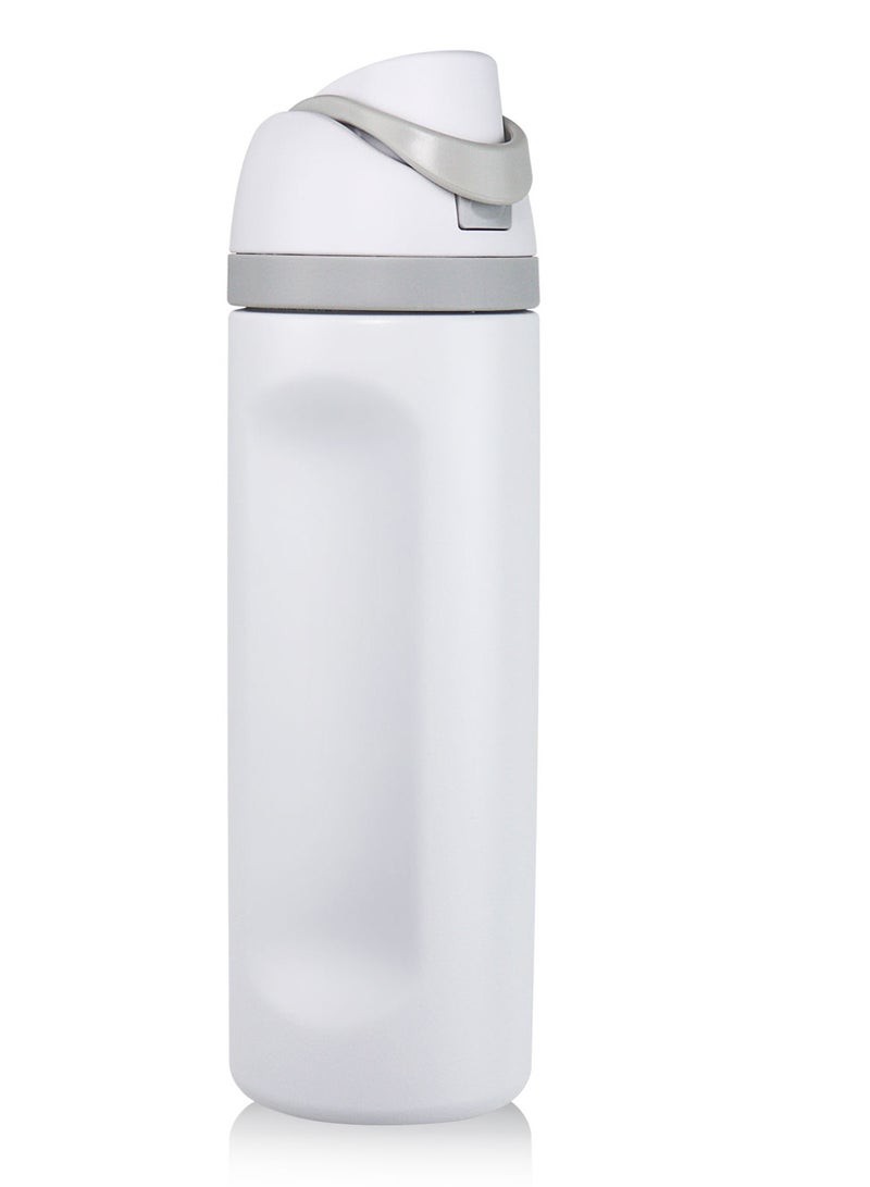GIFUBOWA Insulated Stainless Steel Water Bottle with Straw BPA-Free Sports Water Bottle Great for Travel 750ml - Image 1
