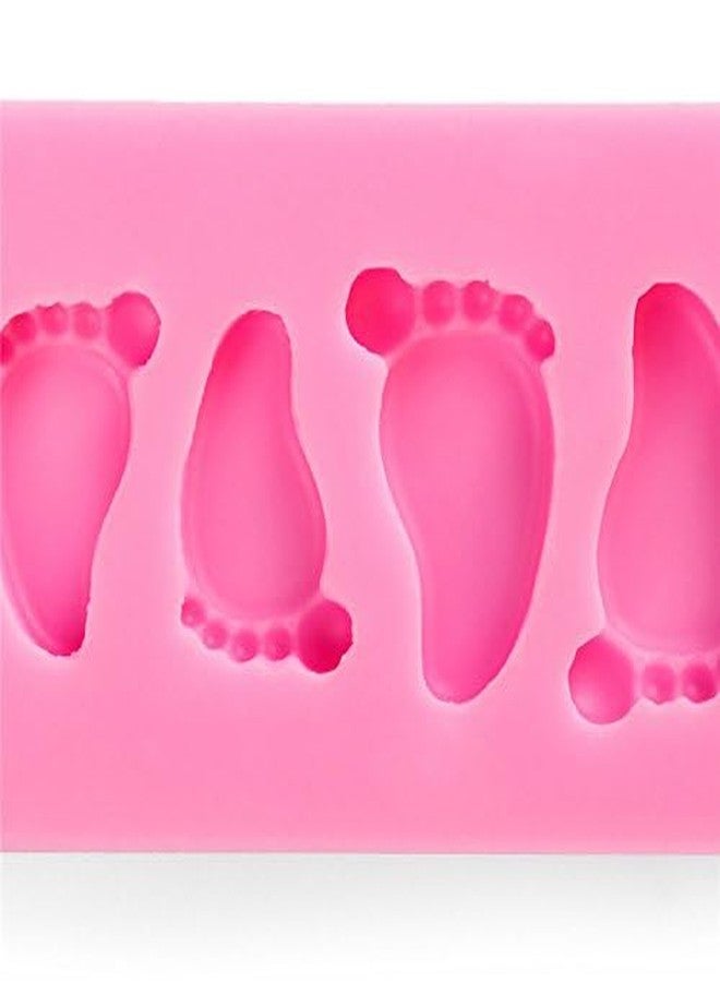SMELLO - Fondant Mold - Cute Baby Foot Shape for Handmade Decorating for Chocolate Making - Image 3