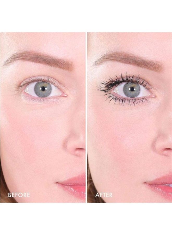 Wander Beauty Mile High Club Length + Define Black Mascara - Lash Lengthening Mascara for Full, Fanned Out Effect - Smudge-Proof Mascara - Trehalose, Castor Oil + Peach Leaf Conditions & Strengthens - Image 3