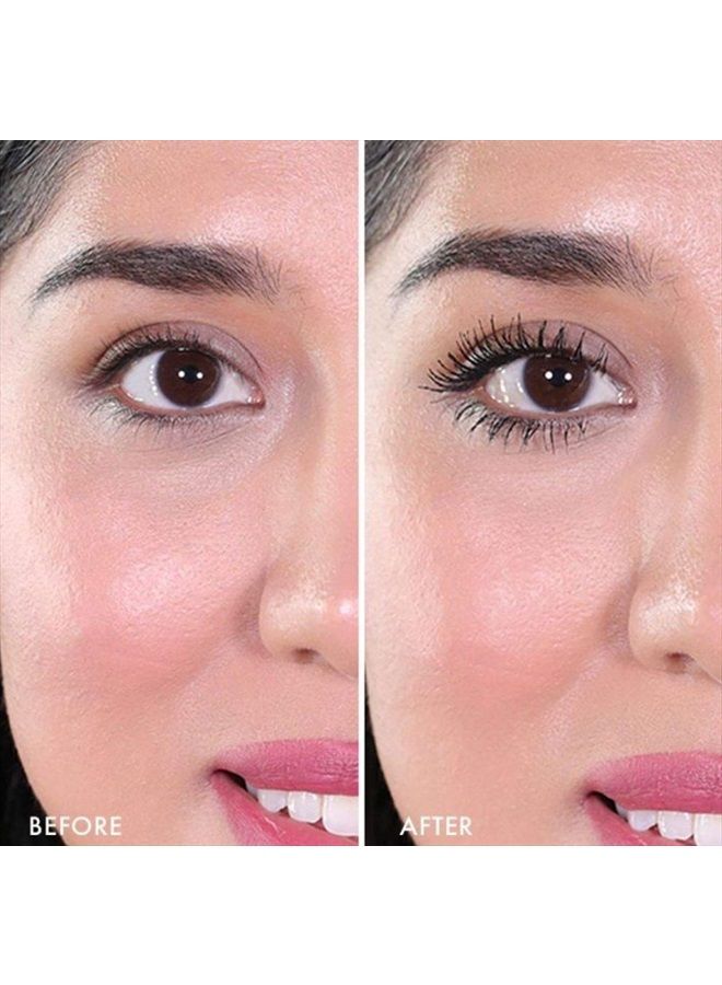 Wander Beauty Mile High Club Length + Define Black Mascara - Lash Lengthening Mascara for Full, Fanned Out Effect - Smudge-Proof Mascara - Trehalose, Castor Oil + Peach Leaf Conditions & Strengthens - Image 2