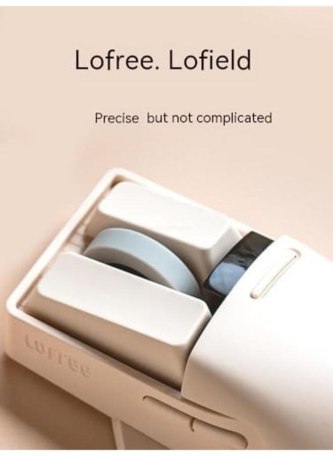 Lofree 2.4G Wireless Mouse Oled Display Screen Three Mode Reсһаrɡеable Gaming Mouse Pc Gamer Mouse Office Laptop Accessories B