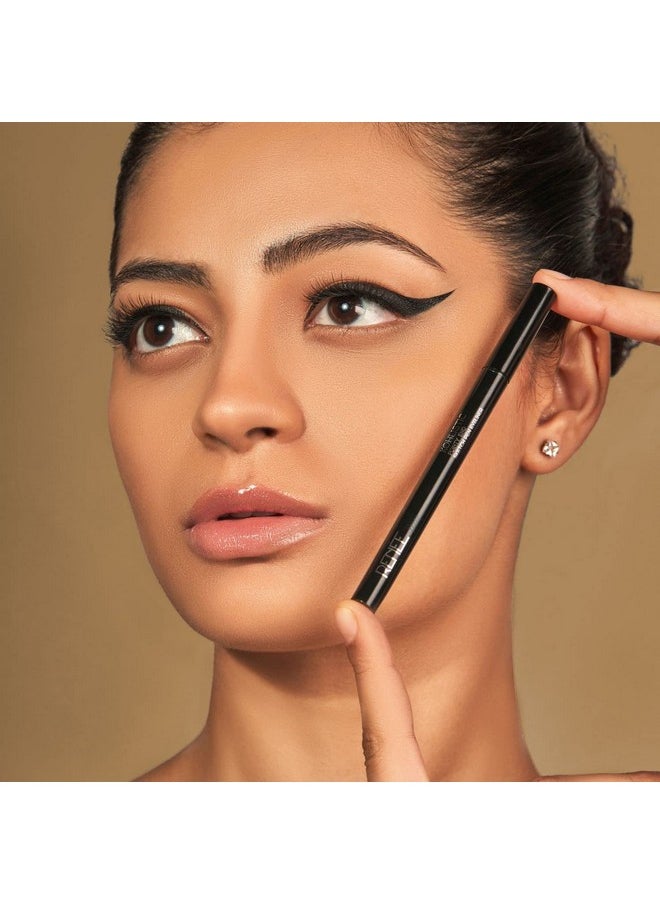 Renee - Pointy End Sketch Pen Eyeliner Black 1.5 Ml Matte Light Weight Smudge Proof Water Resistant Highly Pigmented Long Lasting With One Stroke Application Formula - Image 1