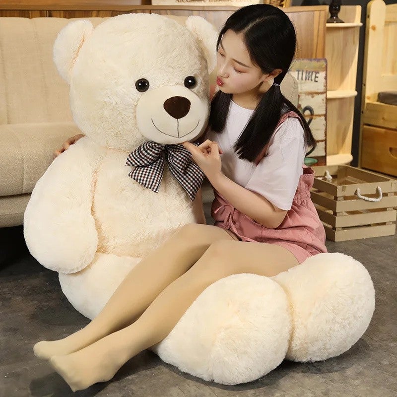 Y&D Giant Plush Stuffed Soft Teddy Bear - Huge Big Cuddly Stuffed Animal Toy for Kids, Adults, and Gifts - Image 5