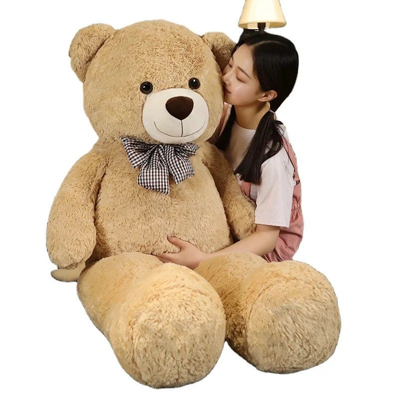 Y&D Giant Plush Stuffed Soft Teddy Bear - Huge Big Cuddly Stuffed Animal Toy for Kids, Adults, and Gifts - Image 2
