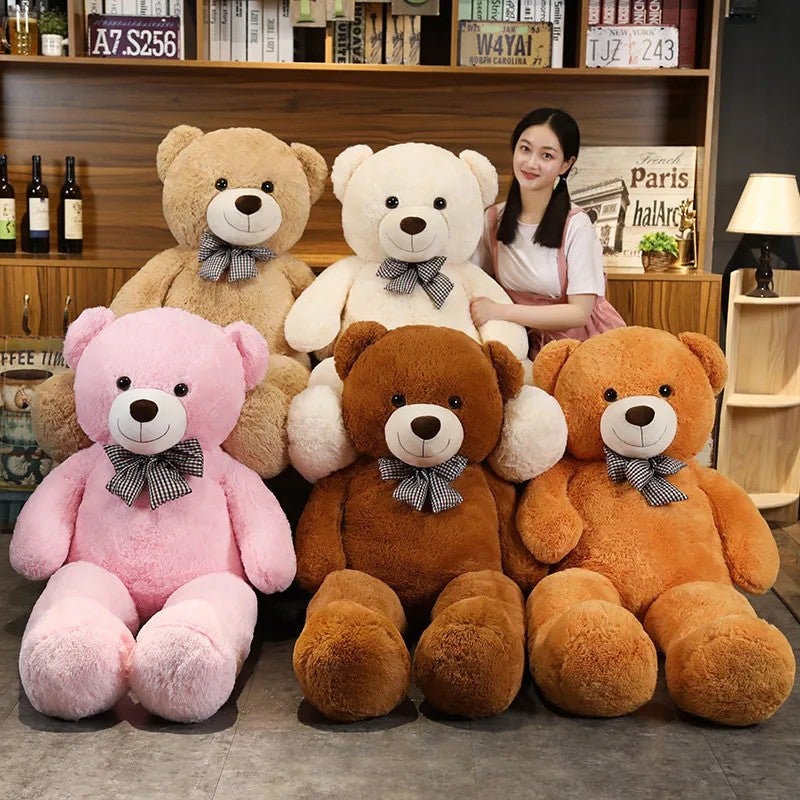 Y&D Giant Plush Stuffed Soft Teddy Bear - Huge Big Cuddly Stuffed Animal Toy for Kids, Adults, and Gifts - Image 3