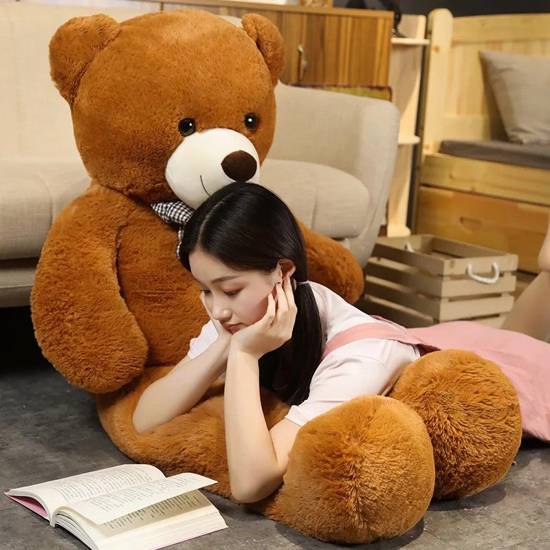 Y&D Giant Plush Stuffed Soft Teddy Bear - Huge Big Cuddly Stuffed Animal Toy for Kids, Adults, and Gifts - Image 4