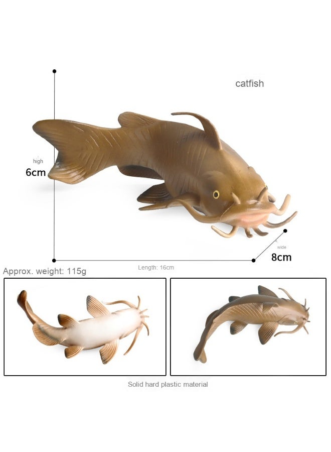 NIBEMINENT Children's Realistic Animal Model - Fantasy World Monster Fish Figurine