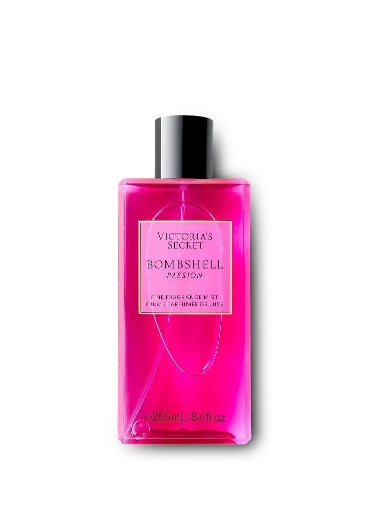 VICTORIA'S SECRET Bombshell Passion  Fragrance Body Mist 250ml