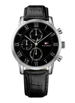 Tommy Hilfiger Watch for Men, Quartz Movement, Analog Display, Black Leather Strap-1791401 - pzsku/Z3EF8281A8775F9B83DD6Z/45/1747169055/9ffee9c9-9f9e-4fde-867f-13802c3e5bd5