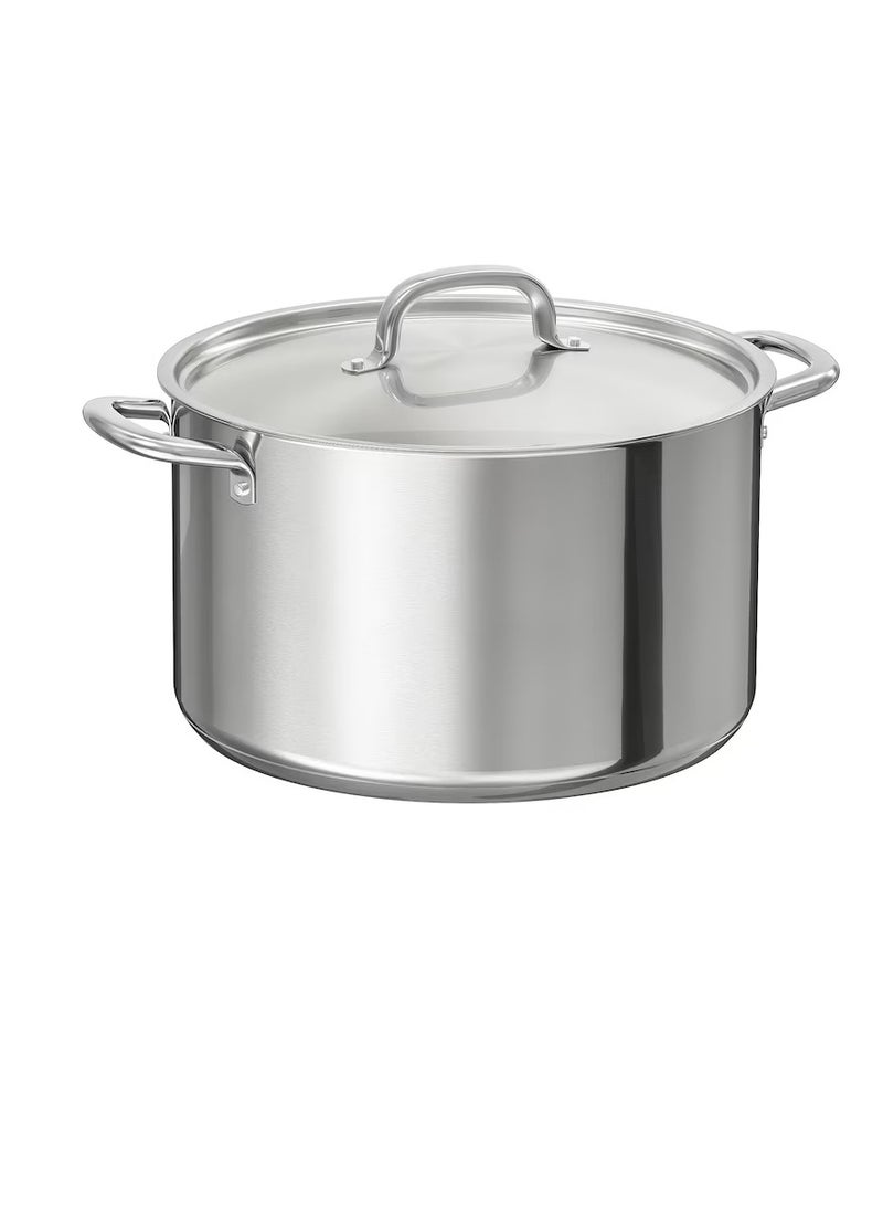 Pot with lid, stainless steel10.0 l - Image 2