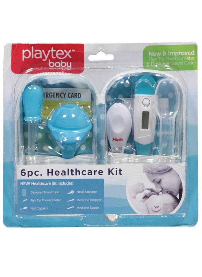 6Piece Baby Healthcare Kit Turquoise One Size - pzsku/Z3EF83C8B33037B9667A9Z/45/_/1697459076/53888553-ec42-4350-baab-5de0dab5a7a0