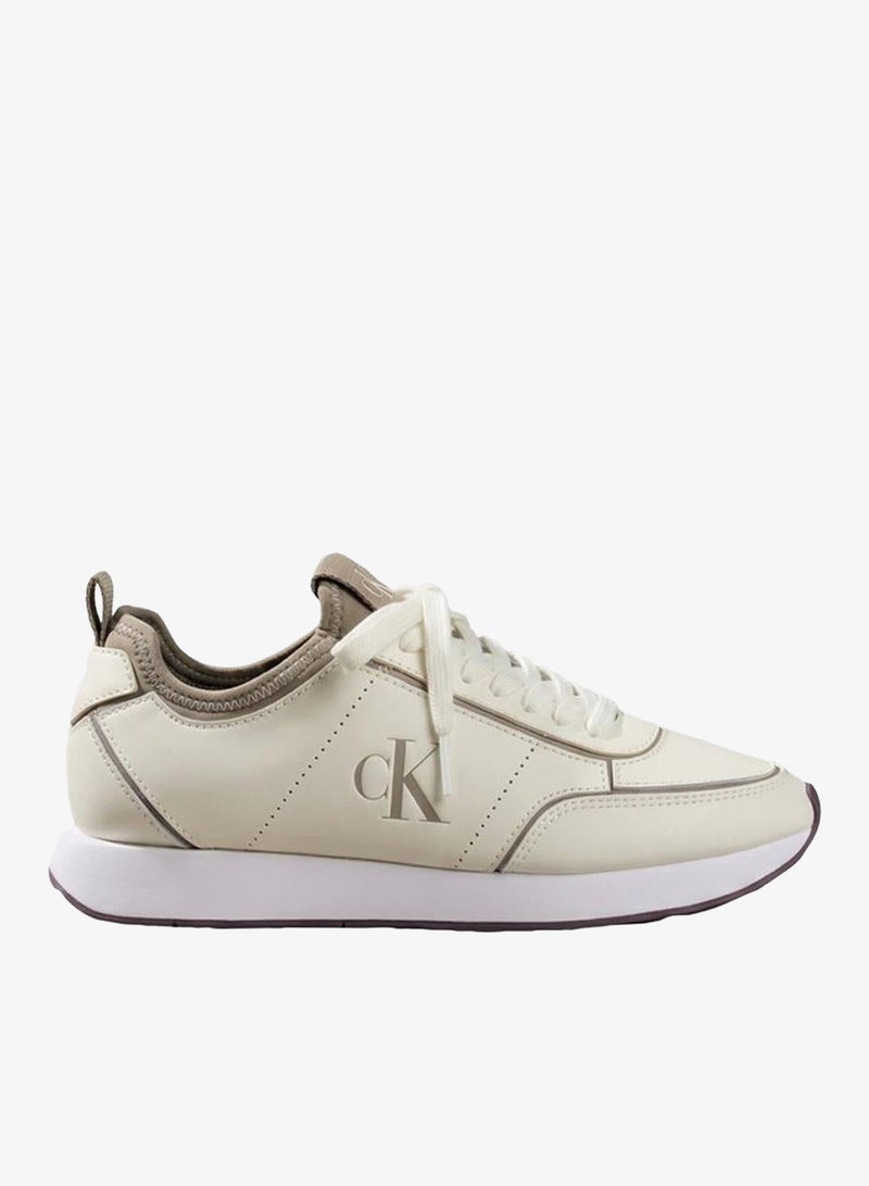 CALVIN KLEIN Retro Runner Sock Panel Sneakers - Image 1