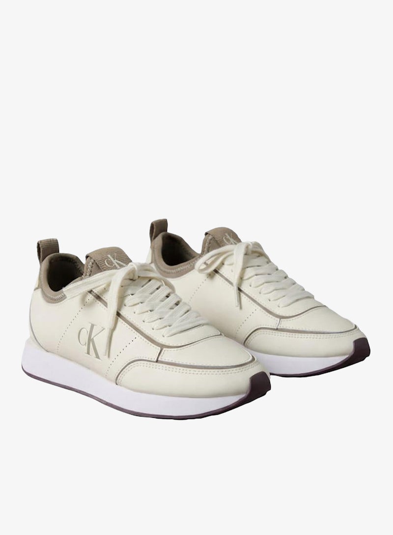 CALVIN KLEIN Retro Runner Sock Panel Sneakers - Image 3
