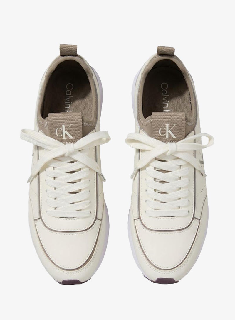 CALVIN KLEIN Retro Runner Sock Panel Sneakers - Image 5