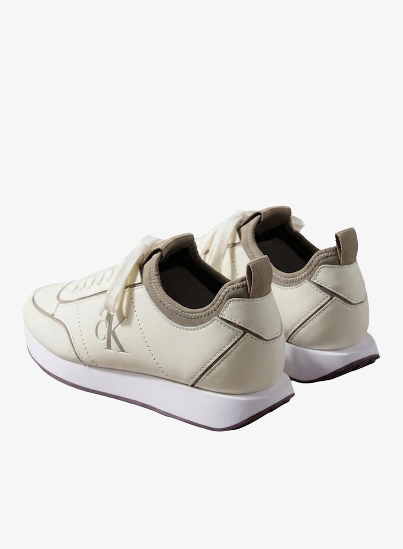 CALVIN KLEIN Retro Runner Sock Panel Sneakers - Image 4