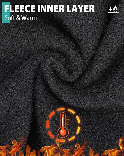 AOPREL Balaclava Ski Mask for Men Winter Face Mask Breathable & Thermal Winter Balaclava Women for Cold Weather Outdoor - Image 3